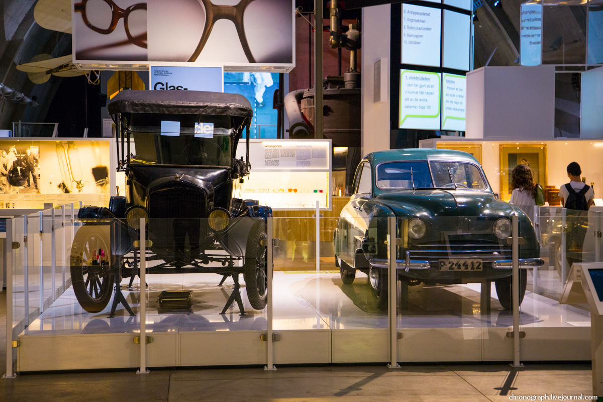 Tekniska museet, Stockholm (Swedish National Museum of Science and Technology)